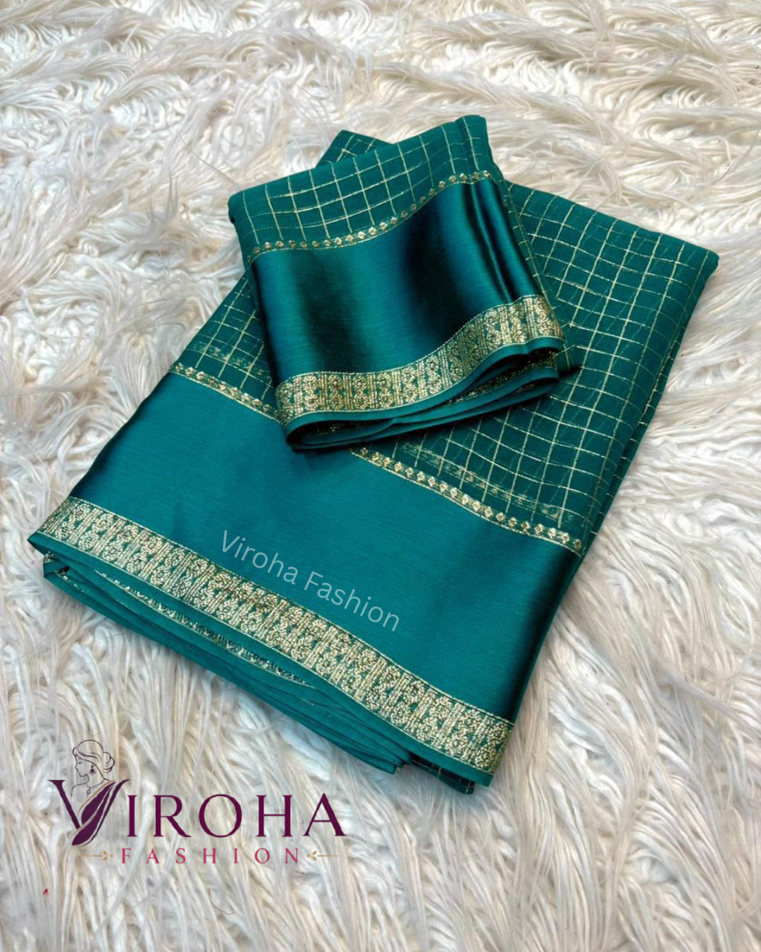 Viscose Georgette Saree