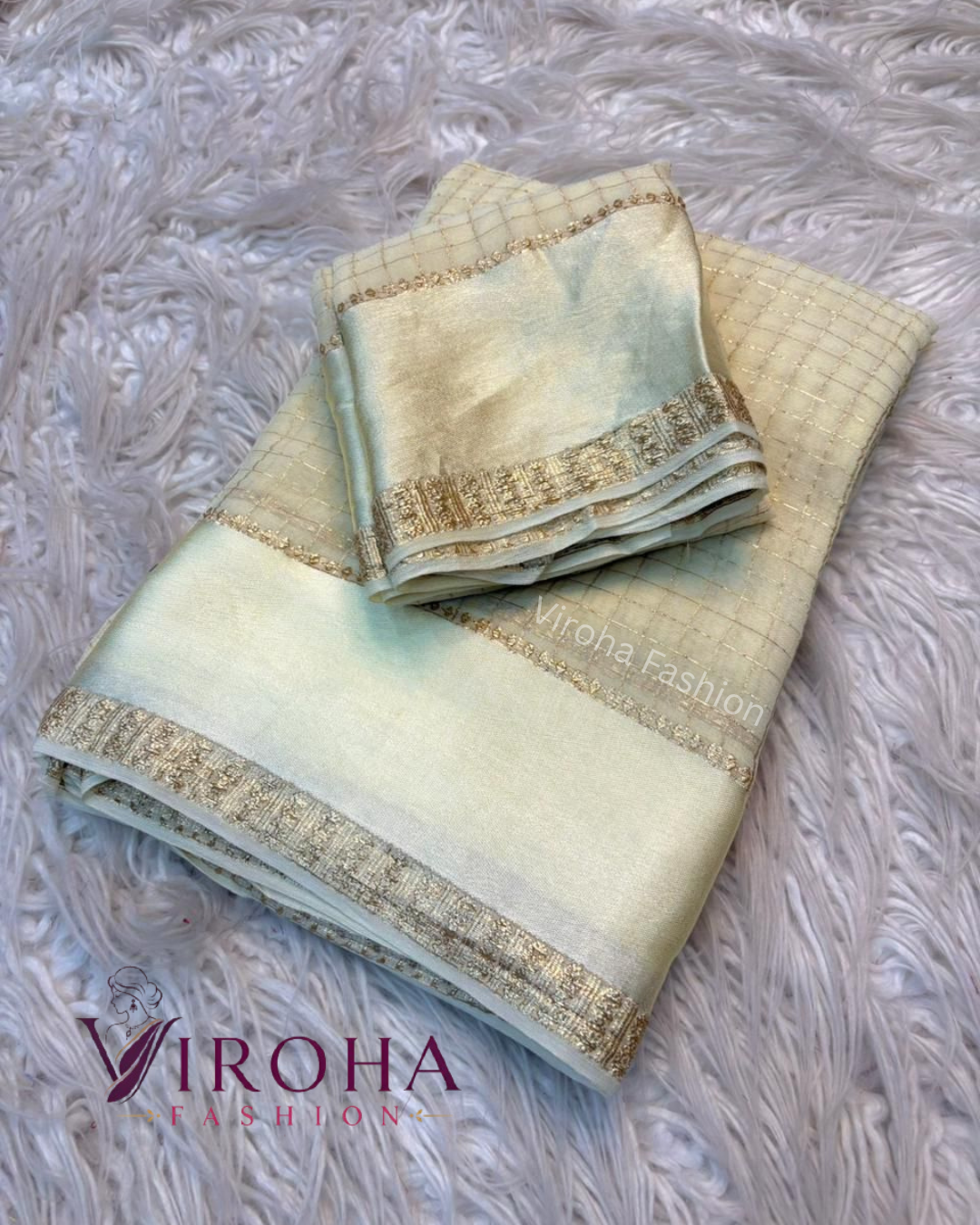 Viscose Georgette Saree