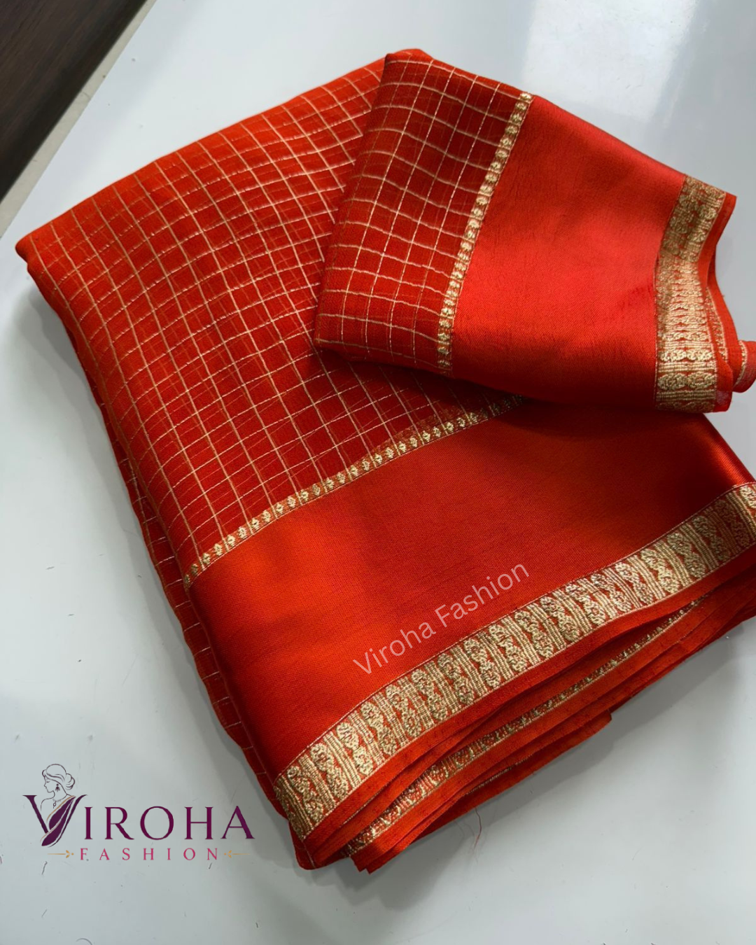 Viscose Georgette Saree